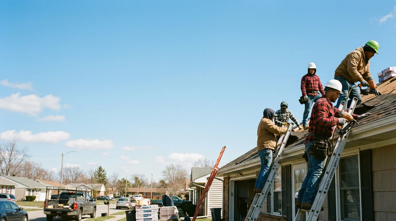 Roofing in Saint Ann, MO near me